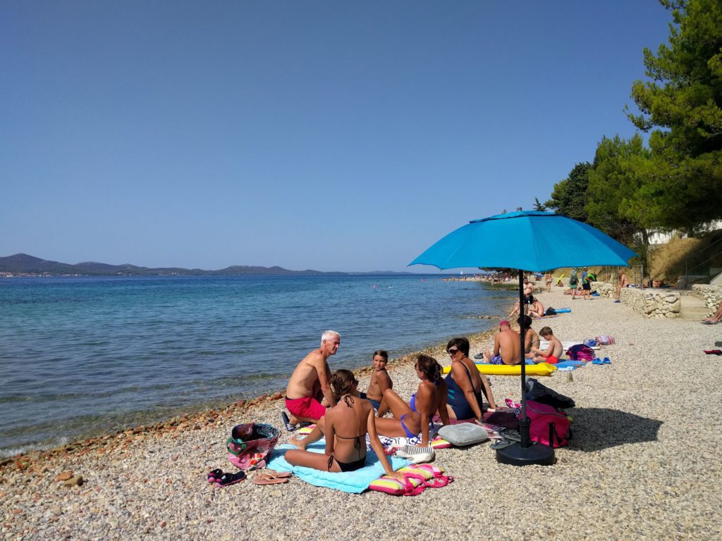 strand-Kolovare-Zadar