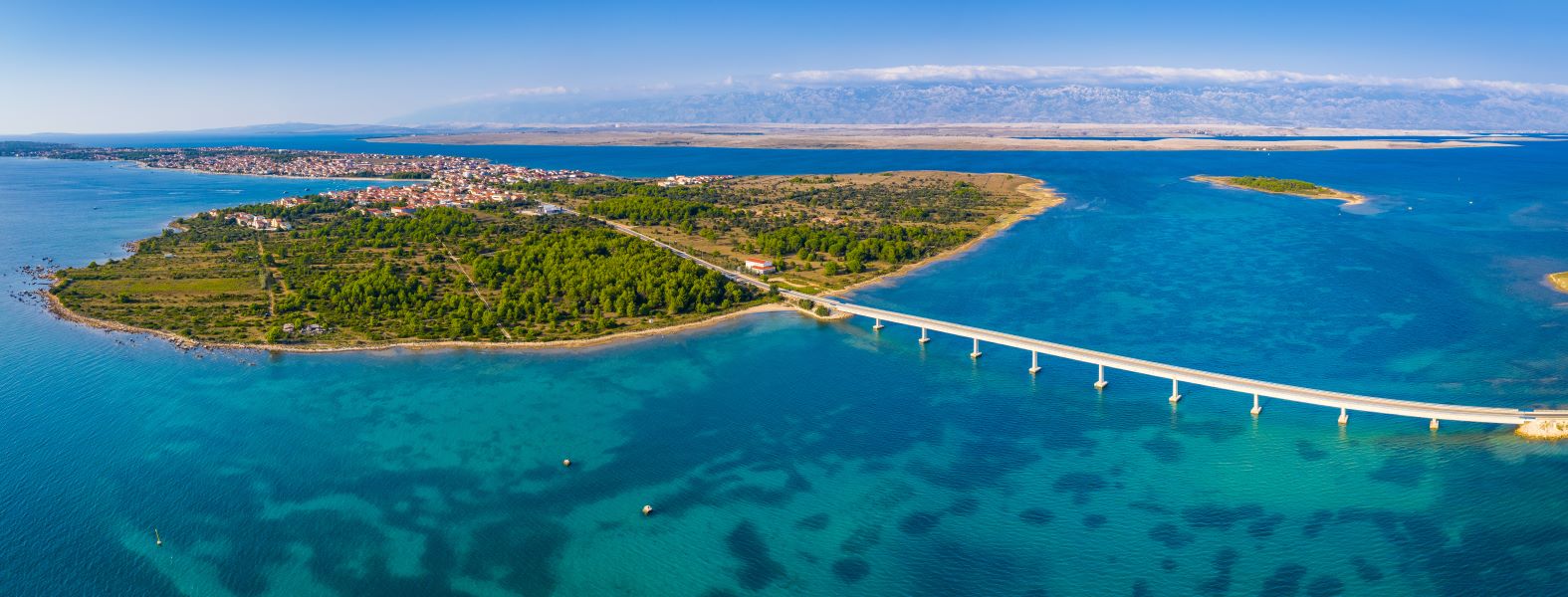 eiland Vir Zadar
